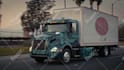 create logistics truck trailer promo video