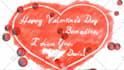 really paint your loving message in a heart