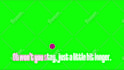 make custom bouncing ball karaoke lyrical video