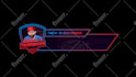 do animated twitch or youtube alerts and screens overlay