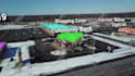 do real estate video editing with google earth vfx map animation
