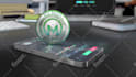 do 3d animation intro with your logo on token wallet