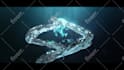 do 3d cinematic and neon logo animation