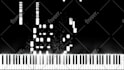 make you a 2d piano visualizer for your live piano performance plz chat first