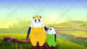 create 2d animated story video
