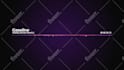 create animated audio visualizer spectrum music lyrics video