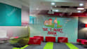 render HD video with office interior mock up realistically