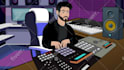 create 2d character animation and cartoon animation video