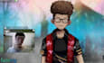 animate 2d character using live2d for vtube studio