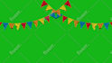 create 3d animated flag with your logo
