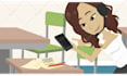 create a 2d animation video