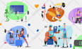 design flat vector illustrations for your website and app