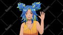 create professional 2d animation in anime style