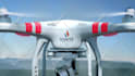add your logo on this drone quadcopter phantom