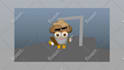 create 3d character animation in maya or blender