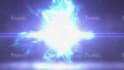 create a fire and ice themed logo intro