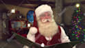 create a personalized video message from santa
