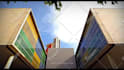 create colorful photo slideshow promo video, intro