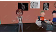 make an animated 3d scripted short story  video