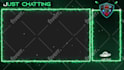 create a custom intermission just chatting screen for your stream