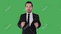 create a profesional green screen video in spanish