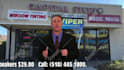 report your News from anywhere with green screen