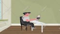 create a 2d animtion video