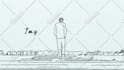 create premium hand drawn lyric video