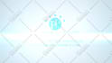 make a clean 3d logo intro video