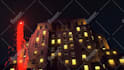 epic skyscrapers logo reveal animation