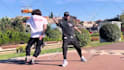 dance on your song with my friend