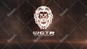 create a fabulous fire roar logo intro animation