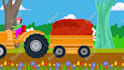 2d nursery rhymes animation for kids