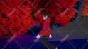 make 3d anime style animation or 3d animation