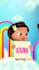 customize theme based birthday invitation videos for kids