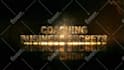 create hot and gold animation for your text or logo