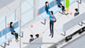 create isometric and 2d motion graphic explainer video