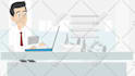 create 2d animation explainer video in hebrew or in english