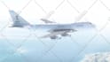 add your logo or text on a flying boeing plane