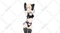 animate in 2d anime style animation gif, lofi, loop