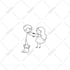 make funny cartoon stick figure animations