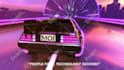 do loop video with delorean back to the future
