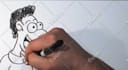 do a video while speed drawing a funny character with your MESSAGE on the bubble