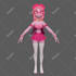 model high quality 3d characters for animated films and game