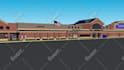 3d site plan presentation by google map