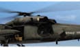 create a drop package promo with a helicopter