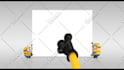 create funny bazooka splash intro with your logo