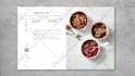 create page turn book trailer with page flip animation