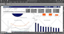 do excel and google sheets dashboard,data analysis,pivot,chart