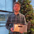 create christmas advent calendar animation